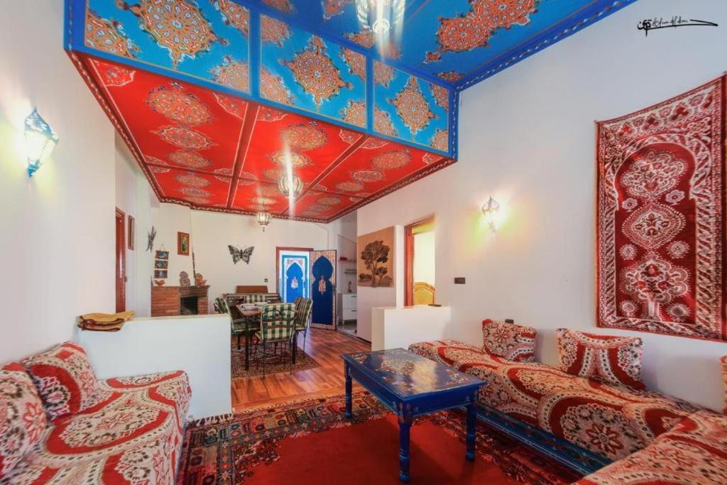 Dar Casa Plasa Grande Chefchaouen Exterior photo