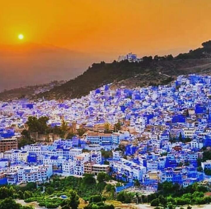 Dar Casa Plasa Grande Chefchaouen Exterior photo